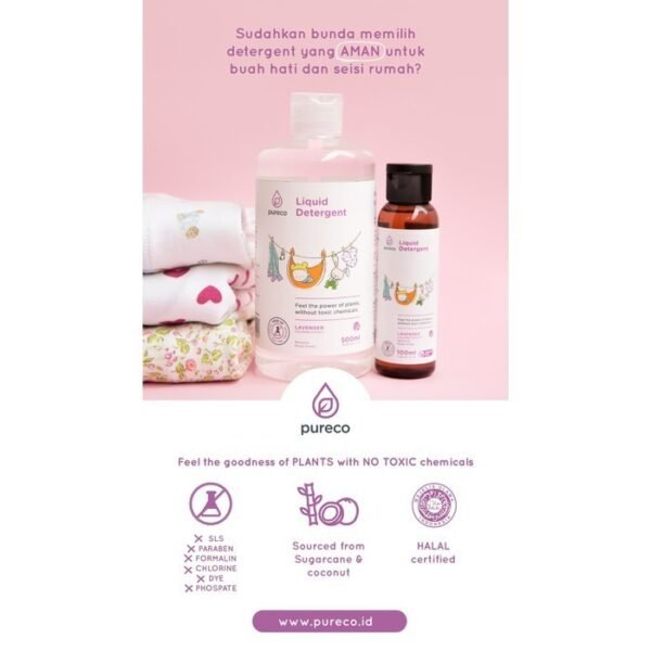 Pureco Liquid - Detergent-6