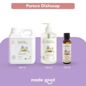 Pureco Liquid - Dish & Bottle Soap-1