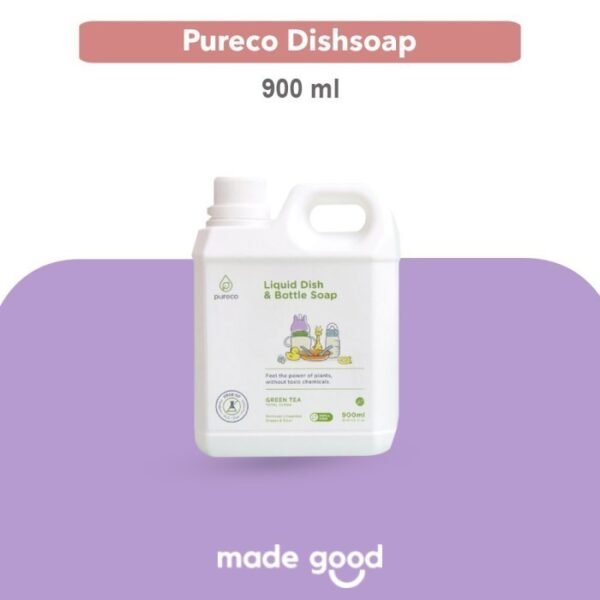 Pureco Liquid - Dish & Bottle Soap-2