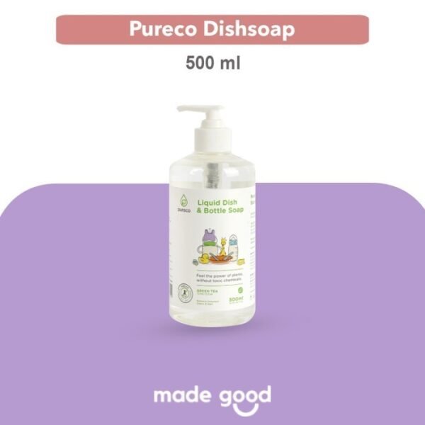 Pureco Liquid - Dish & Bottle Soap-3