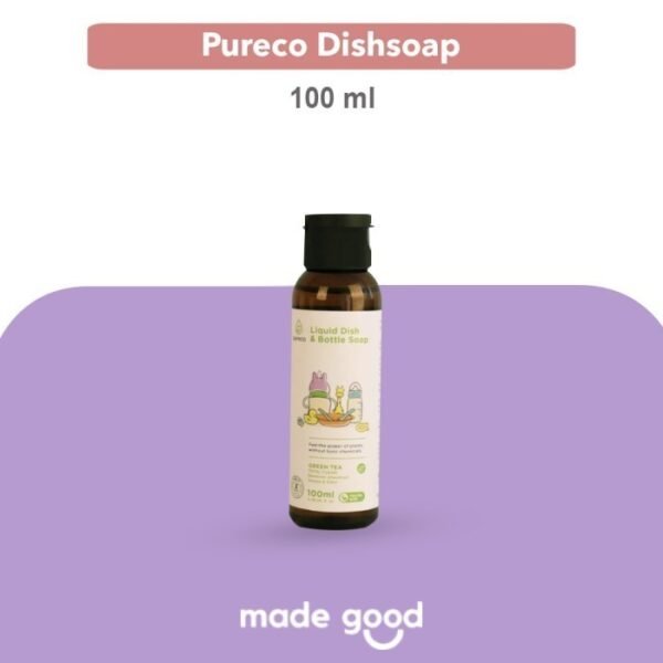 Pureco Liquid - Dish & Bottle Soap-4