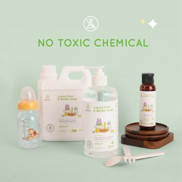 Pureco Liquid - Dish & Bottle Soap-5