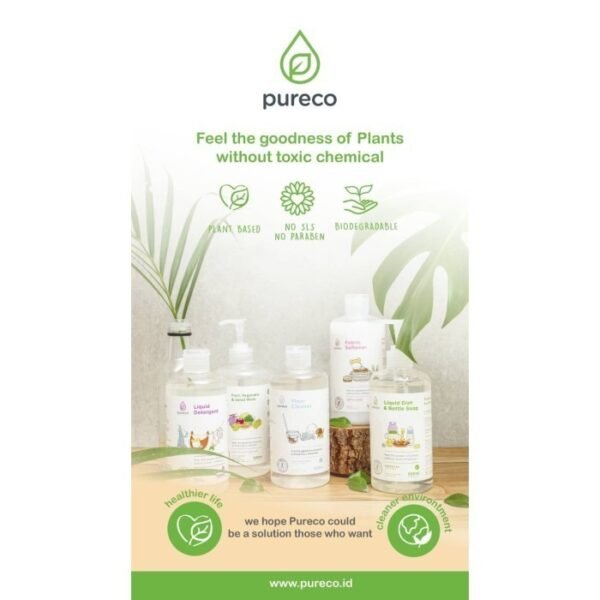 Pureco Liquid - Dish & Bottle Soap-6