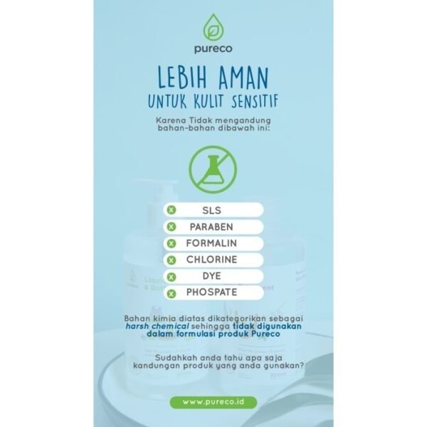 Pureco Liquid - Dish & Bottle Soap-8