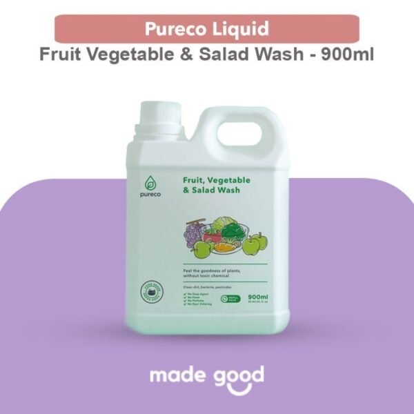 Pureco Liquid - Fruit Vegetable Salad Wash-2