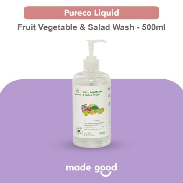 Pureco Liquid - Fruit Vegetable Salad Wash-3