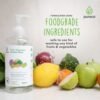 Pureco Liquid - Fruit Vegetable Salad Wash-4