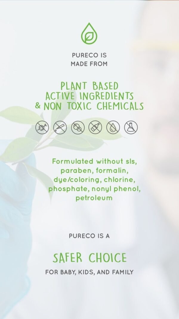 Pureco Liquid - Fruit Vegetable Salad Wash-7