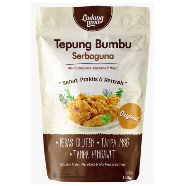 Tepung Bumbu Bebas Gluten Free, Sehat 150 gram -1