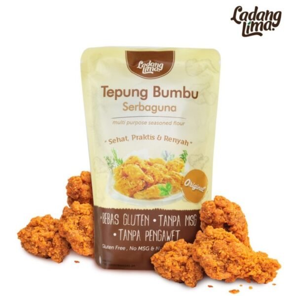 Tepung Bumbu Bebas Gluten Free, Sehat 150 gram -3