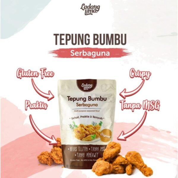 Tepung Bumbu Bebas Gluten Free, Sehat 150 gram -4