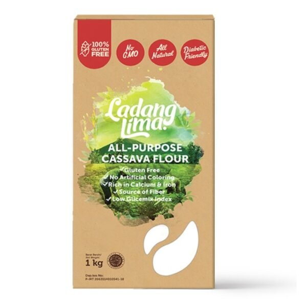 Tepung Singkong Serbaguna Bebas Gluten Free-2