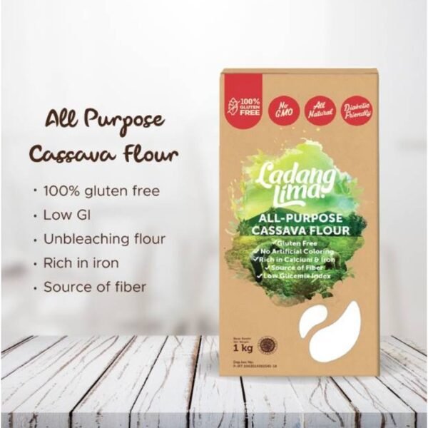 Tepung Singkong Serbaguna Bebas Gluten Free-3