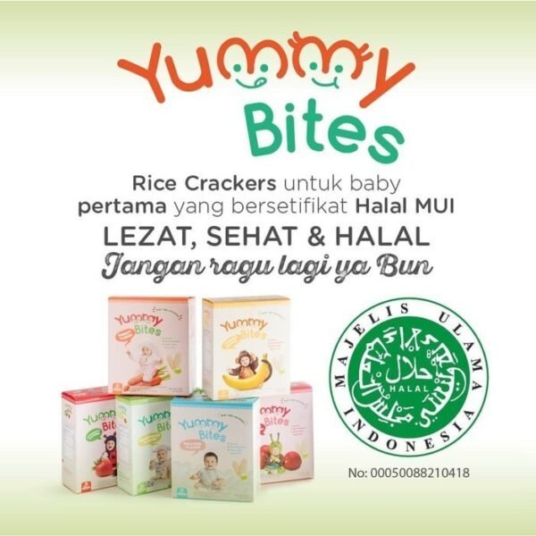 Yummy Bites Baby Rice Crackers-10