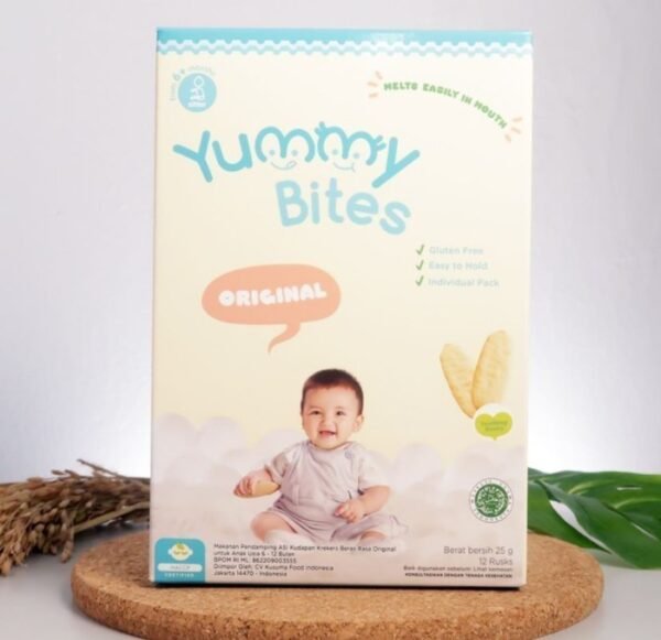 Yummy Bites Baby Rice Crackers-6