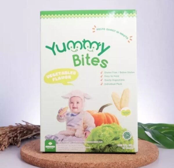 Yummy Bites Baby Rice Crackers-7