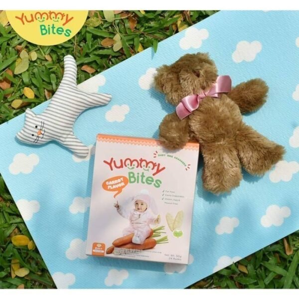 Yummy Bites Baby Rice Crackers-9
