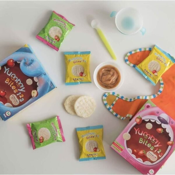 Yummy Bites Rice Crackers-5